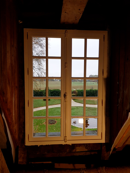 fenêtre  bois, sur mesure  dans le Jura 