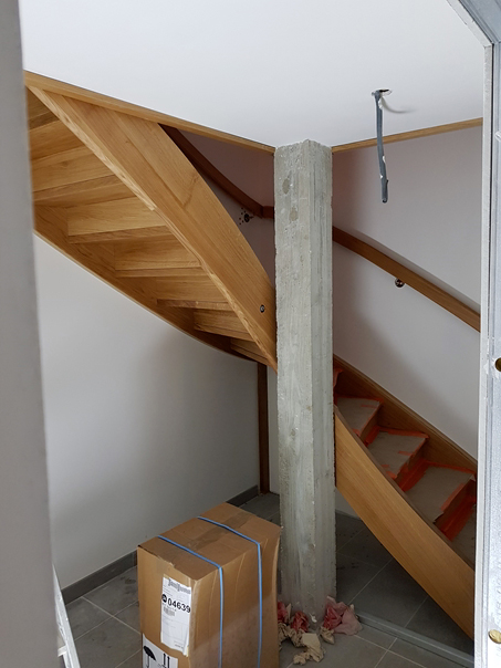 escalier bois sur mesure, escalier moderne, escalier traditionnel   