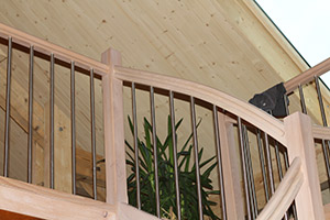  fabrication escalier bois Dole - Poligny