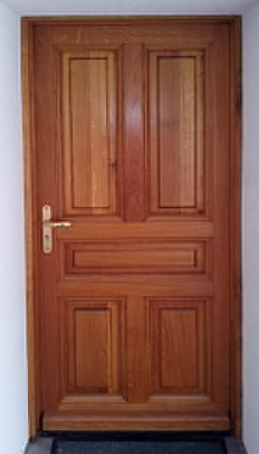 fabricant à saint vit porte bois massif exterieur