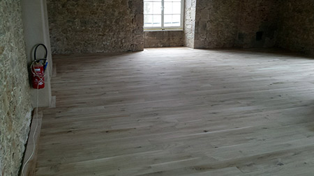 pose parquet massif & flottant dans le Doubs