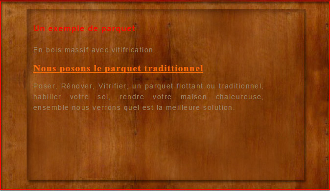 pause parquet massif dans le Doubs