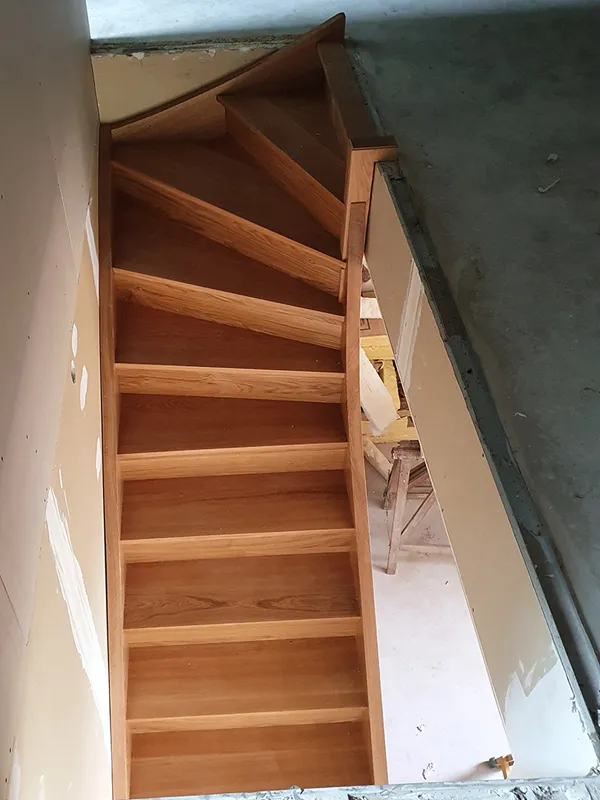 menuiserie pause escalier externe