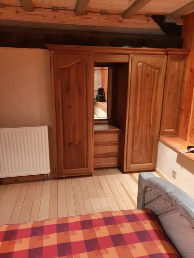 meuble de dressing en bois 