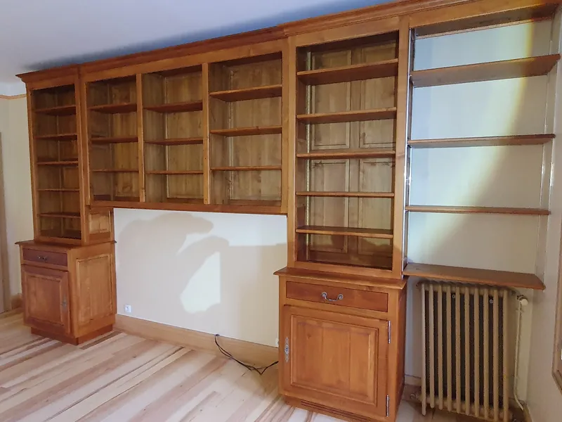 meuble de dressing en bois 
