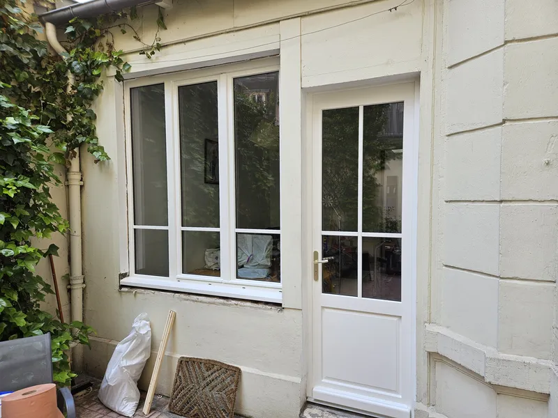 porte d'entrée pour atelier