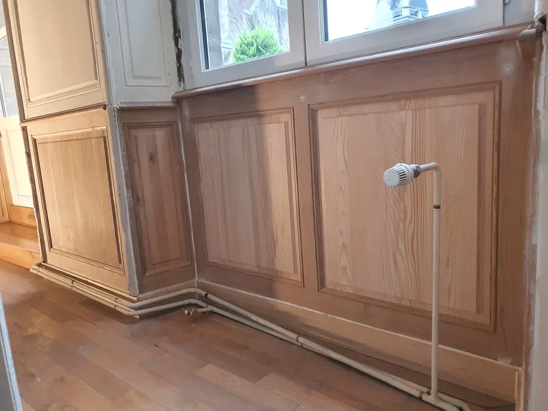 boiserie, moulure bois massif