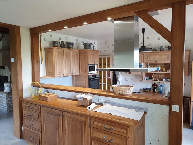création cuisine sur mesure 