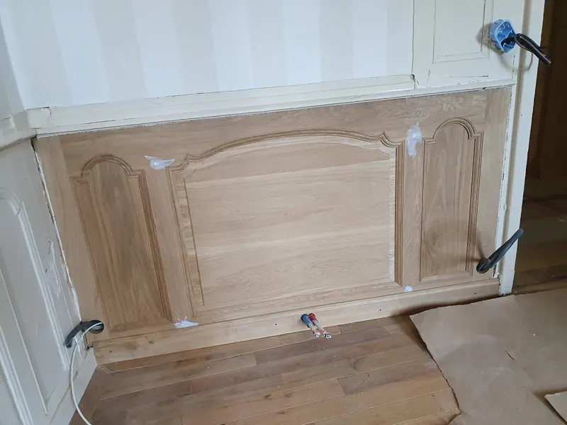 renovation de boiserie et moulure 