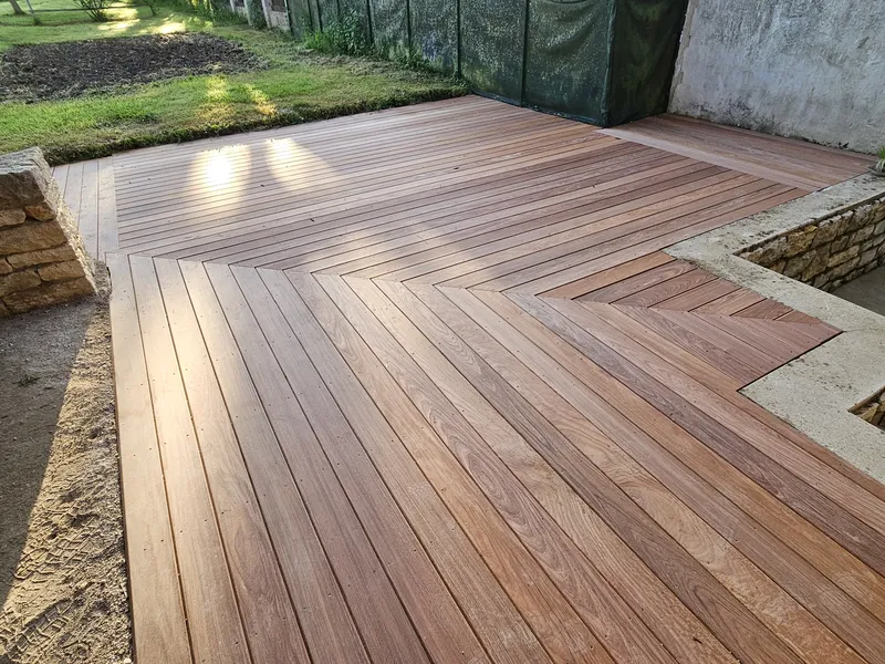 amenagement terrasse en bois  Jura et Doubs